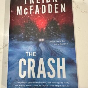 The Crash Book by Freida McFadden